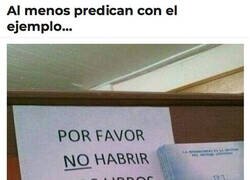 Enlace a Quizá les venía bien 'habrirlos' de vez en cuando...