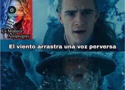 Enlace a Una voz perversa