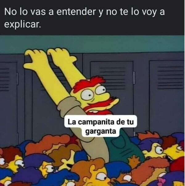 Meme_otros - Quién entendió, entendió