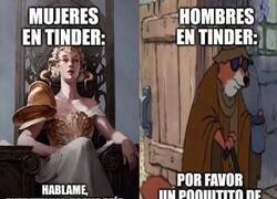 Enlace a Diferencias en Tinder
