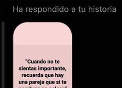 Enlace a Hay una pareja que se pelean si te nombran