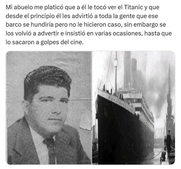 Otros - Mi abuelo lo sabía