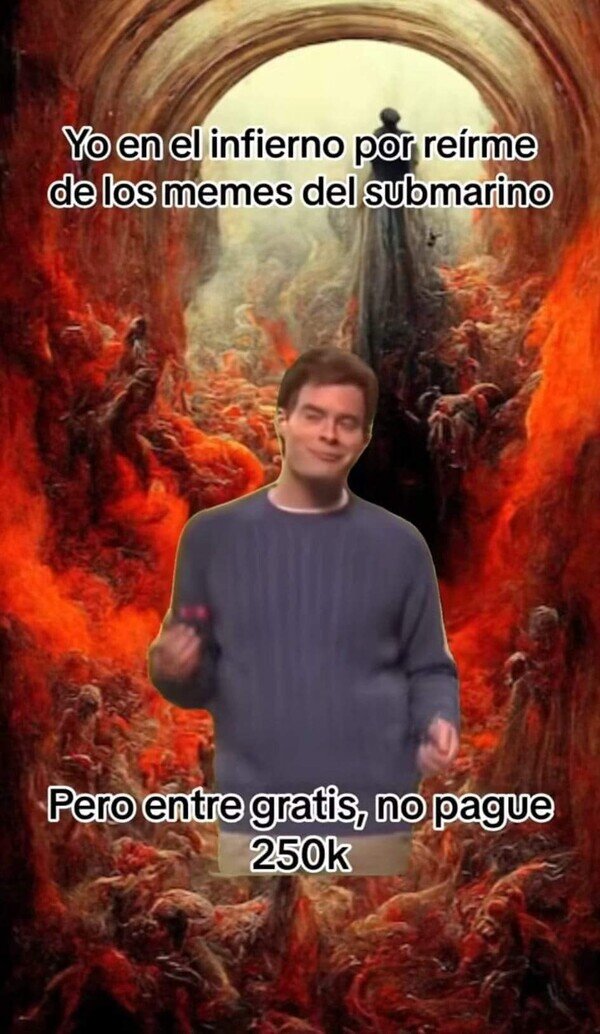 Otros - Al menos me salió gratis