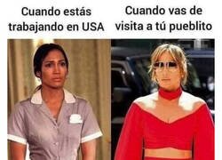 Enlace a Cuando llegas 'de los States'