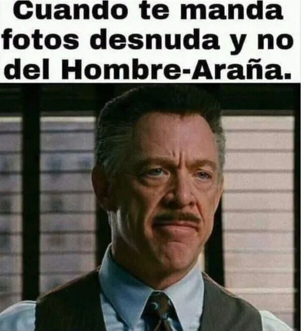 Meme_otros - Él solo quería fotos del hombre araña