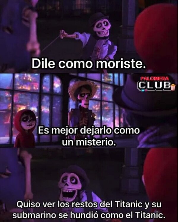 Meme_otros - Mientras tanto, al otro lado...