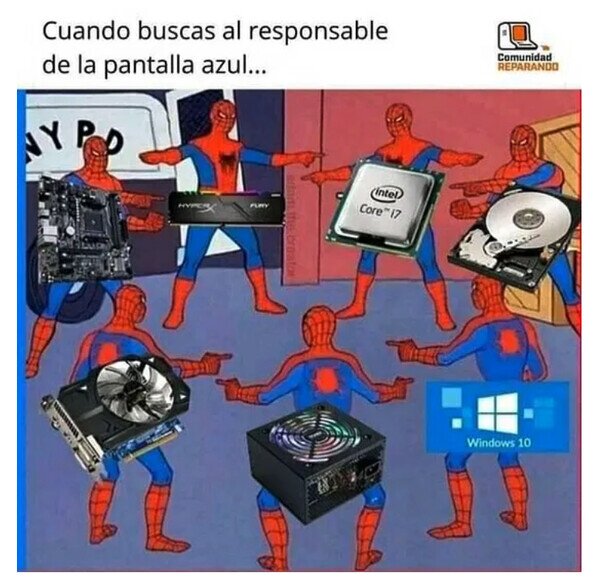 Meme_otros - Se culpan unos a otros