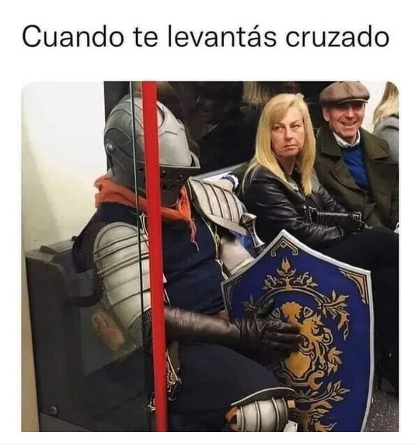 Meme_otros - Como miembro de la cruzada