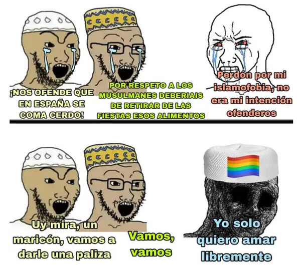 Otros - No a la Islamofobia, pero sí a las fobias en el Islam