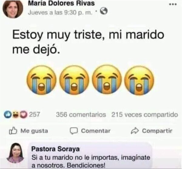 marido,dejar,importar,redes sociales