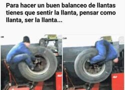 Enlace a Balanceo de llantas