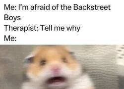 Enlace a Miedo a los Backstreet Boys