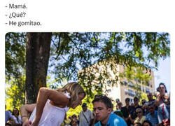 Enlace a Madre e hijo