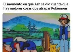 Enlace a Ese día Ash creció