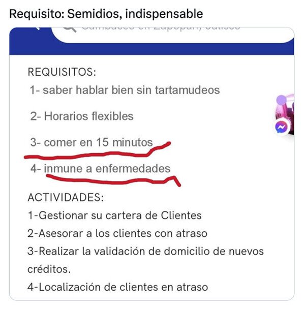 Meme_otros - Cada vez está más difícil encontrar trabajo