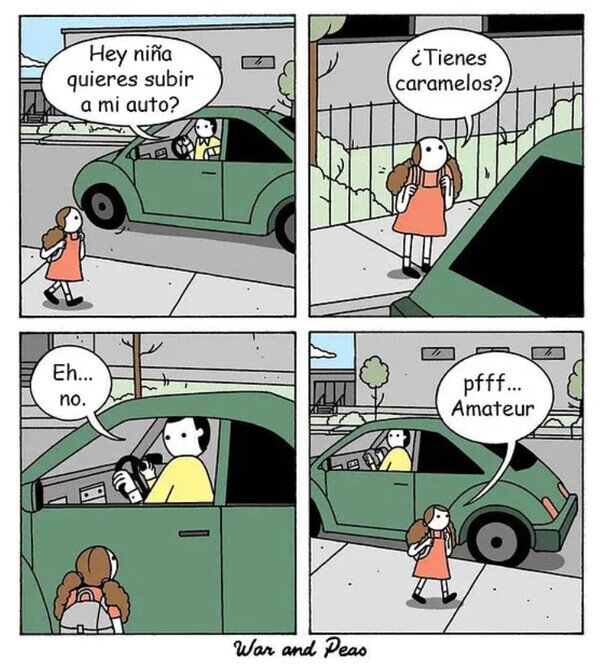 Meme_otros - Un extraño muy extraño
