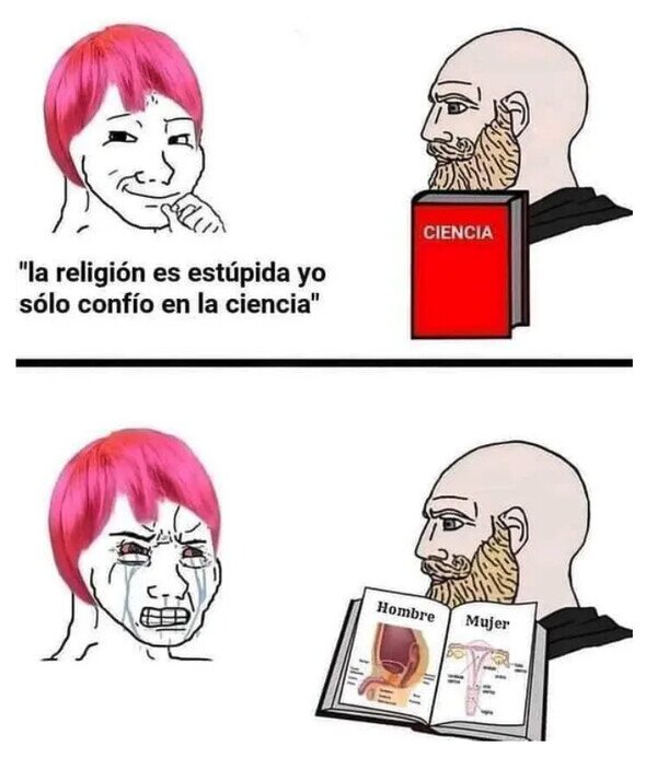 Meme_otros - A favor de la ciencia, pero tampoco