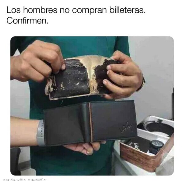 Meme_otros - Solo se cambian en caso de regalo