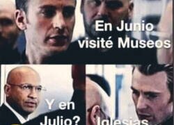 Enlace a Llegó Julio, y con él sus memes