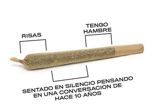 Meme_otros - Composición de un porro