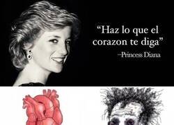 Enlace a Lo que me dice el corazón