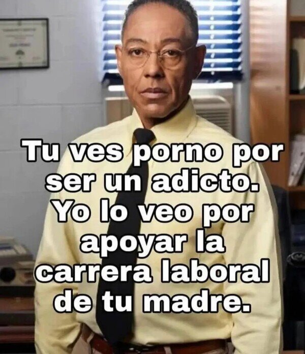 Meme_otros - No somos lo mismo