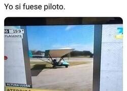 Enlace a Piloto hambriento
