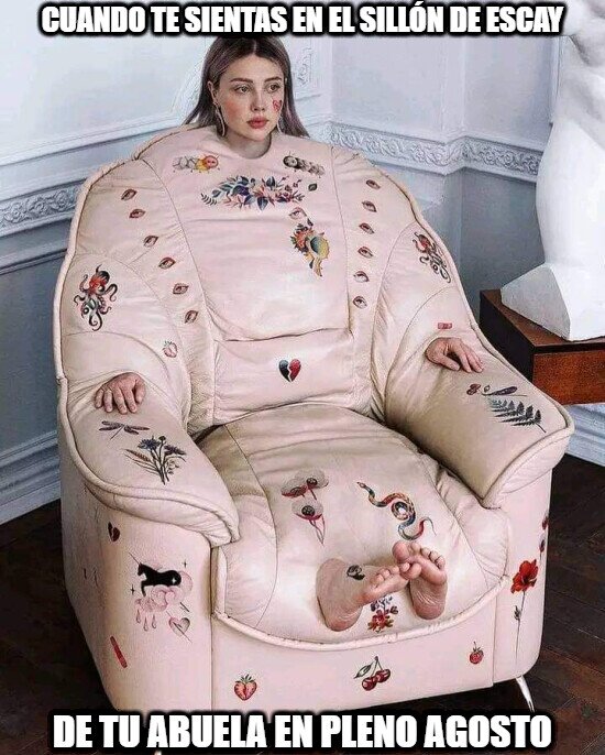 Meme_otros - Y una parte de tu cuerpo queda atrapado en él...