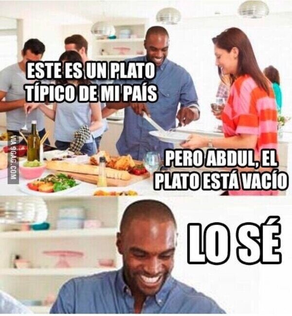 Meme_otros - En varios países latinos, también es un plato típico.
