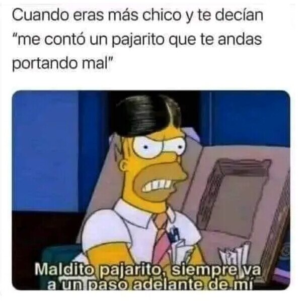 Otros - ¿Qué anda diciendo ese de mí?