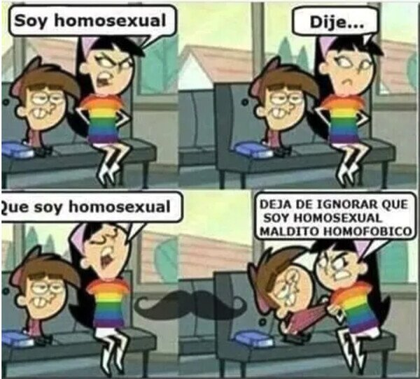 homosexual,LGTBI,ignorar,homofobia