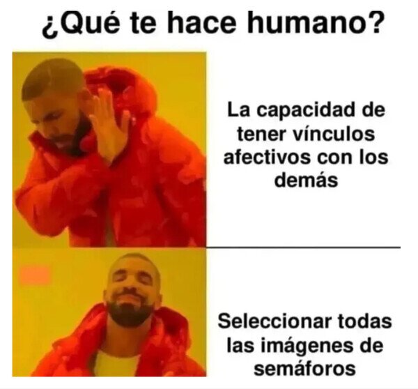 Otros - Lo que nos diferencia de los robots