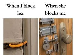 Enlace a No es el mismo bloqueo