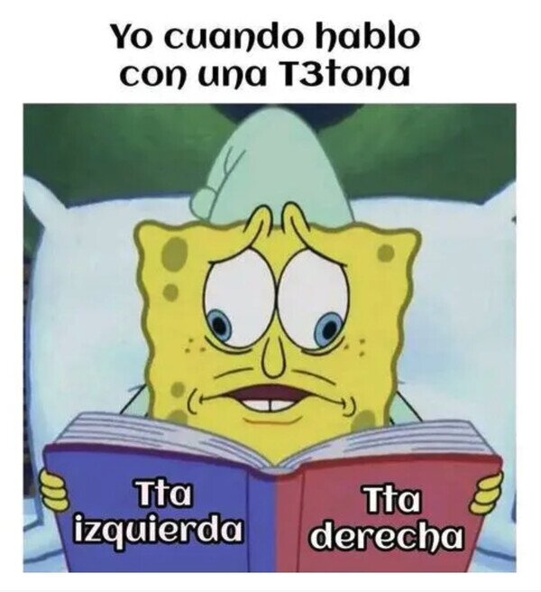 Meme_otros - No sé para dónde mirar