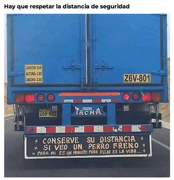 Meme_otros - Distancia de seguridad