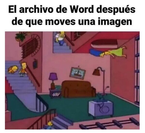 Meme_otros - Todo desordenado