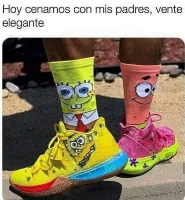Meme_otros - No se puede ir más elegante