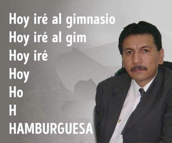 Otros - Y por eso no bajo de peso