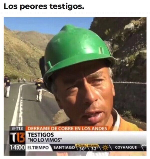 Otros - ¿Qué testigos son esos?