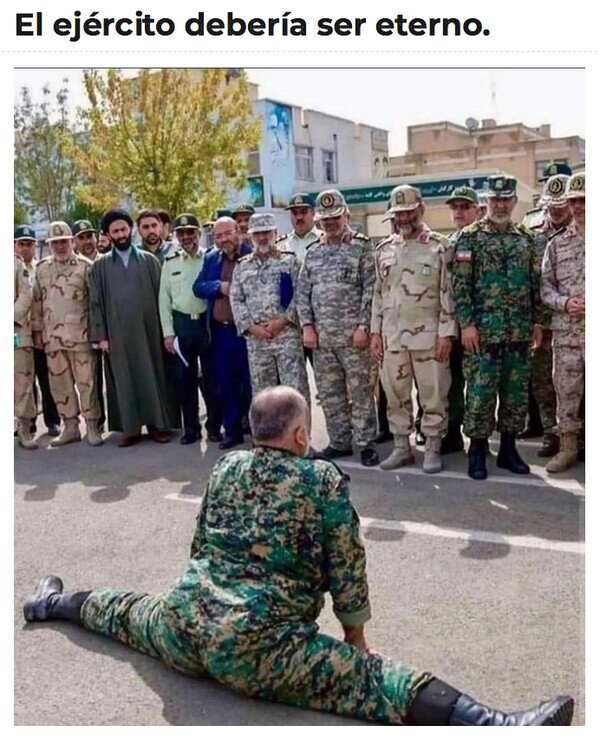 Meme_otros - Ahora quiero ser militar