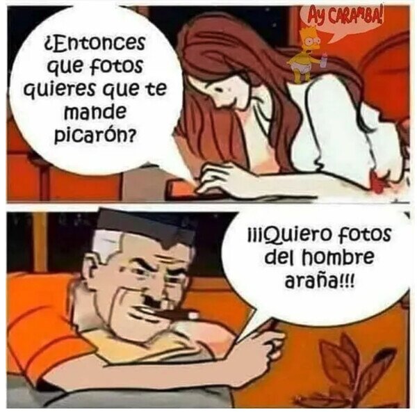 Meme_otros - ¿Que qué fotos quiero?