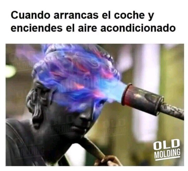 Meme_otros - Con este calor no se puede...