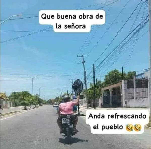 Otros - La señora que acabó con el calor en su pueblo