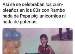 Enlace a Los cumpleaños de antes