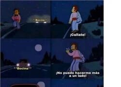 Enlace a No podía echarse más allá