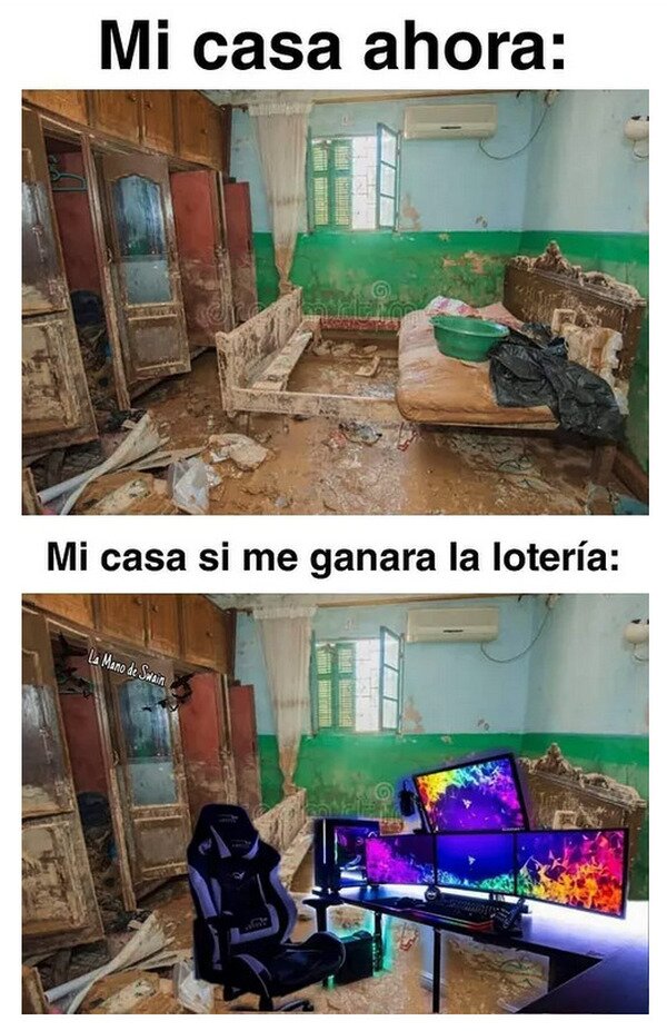 Meme_otros - Si me tocara la lotería