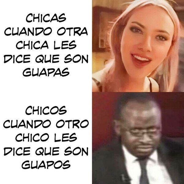 Meme_otros - La reacción es diferente