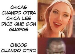 Enlace a La reacción es diferente