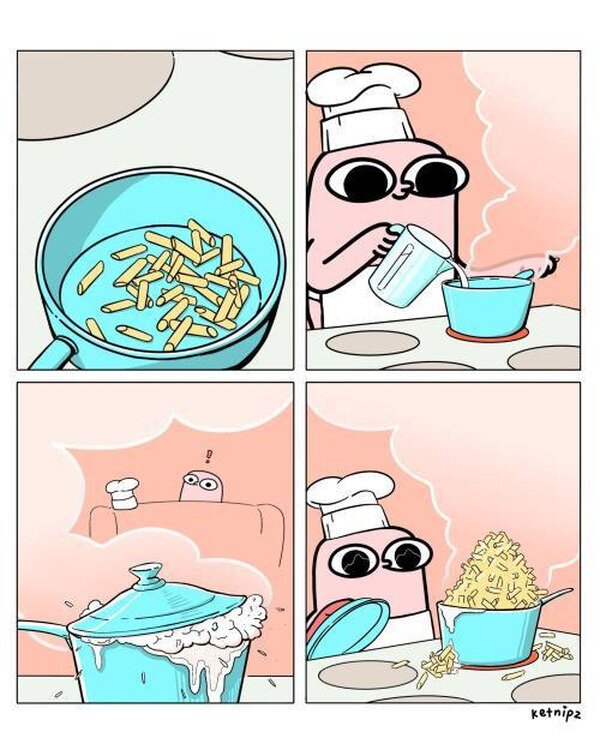 Meme_otros - Haciendo pasta para dos