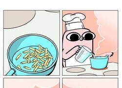 Enlace a Haciendo pasta para dos